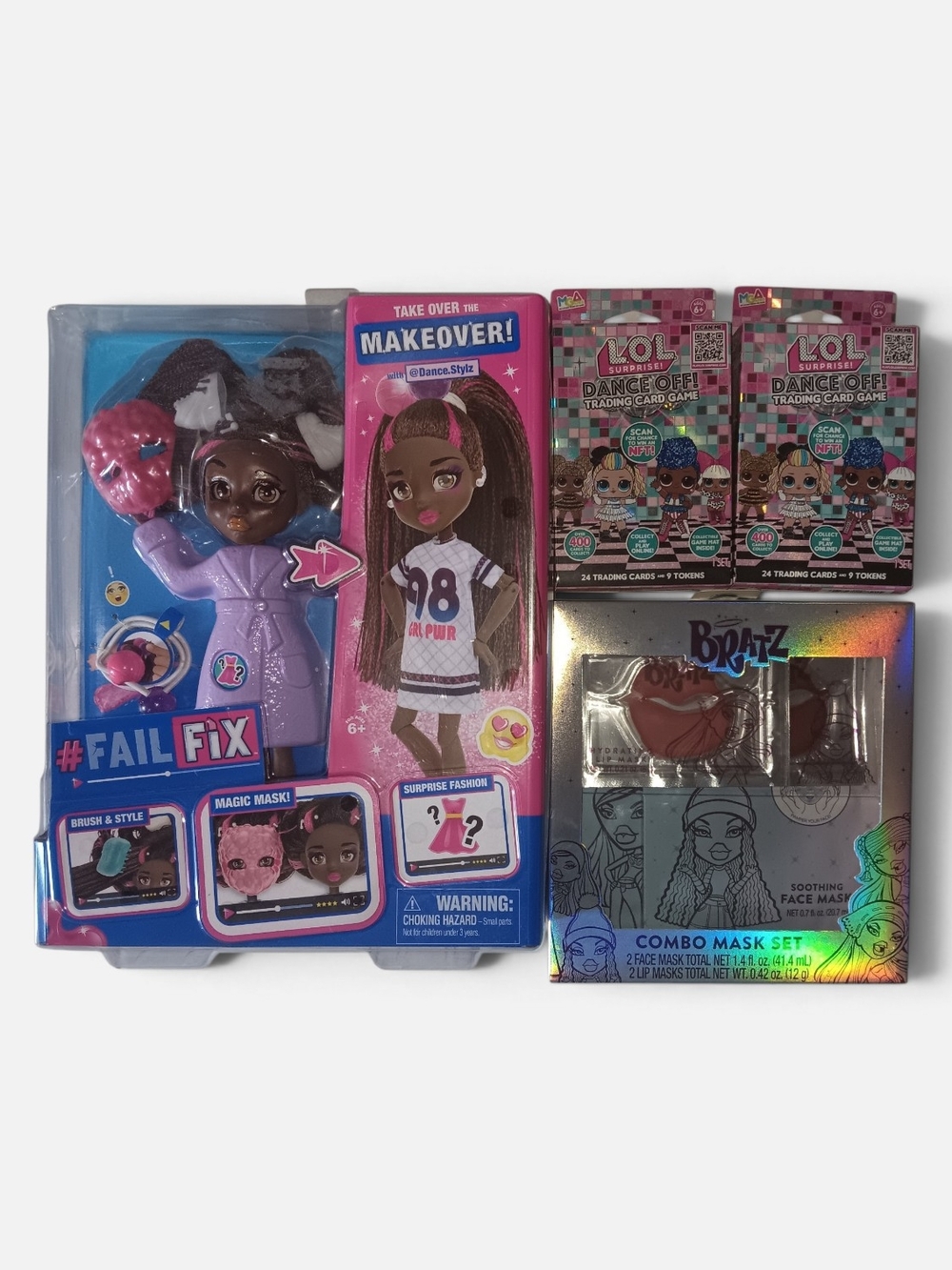 New Purple Styling Head Playset for Kids - Hair & Makeover Kit